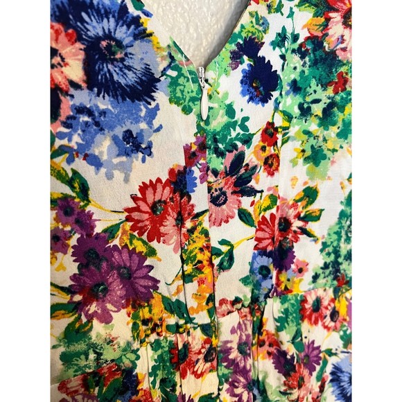 Dress Forum Floral Midi Dress - Multicolor - Picture 5 of 8
